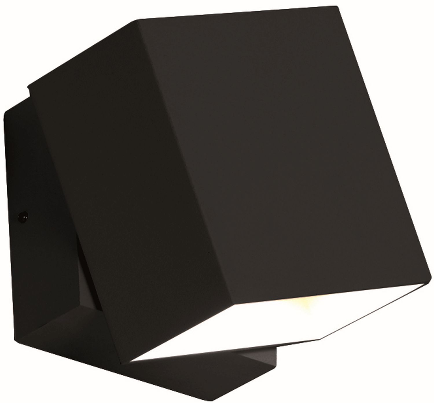 Viokef Quadro kinkiet zewnętrzny 1x6W LED czarny 4226300