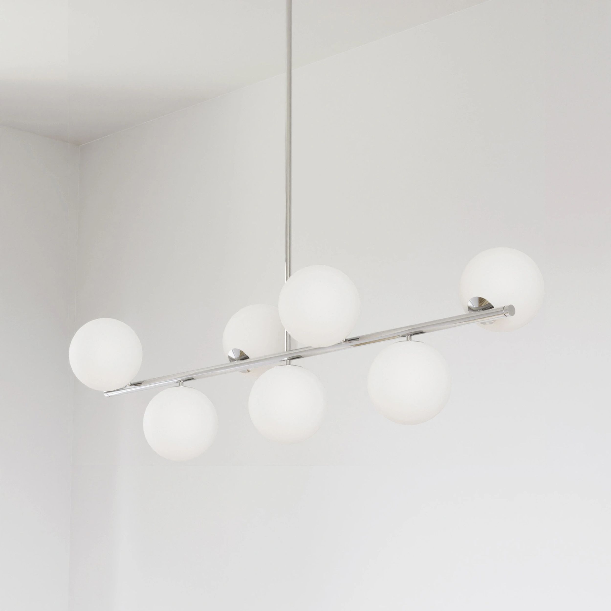 CosmoLight Cape Town lampa podsufitowa 7x7 W biała P07902CH