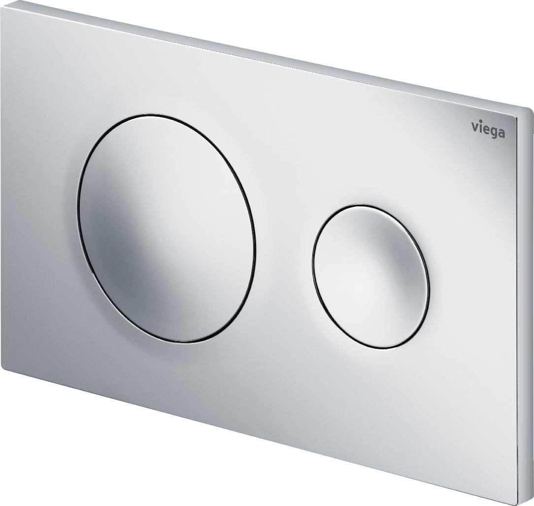 Viega Visign for Style 20 przycisk spłukujący do WC stal 773786