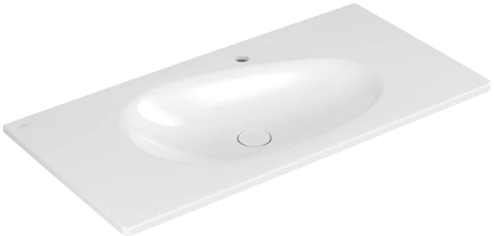 Villeroy & Boch Antao umywalka 100x50 cm prostokątna meblowa biała 4A76ABR1