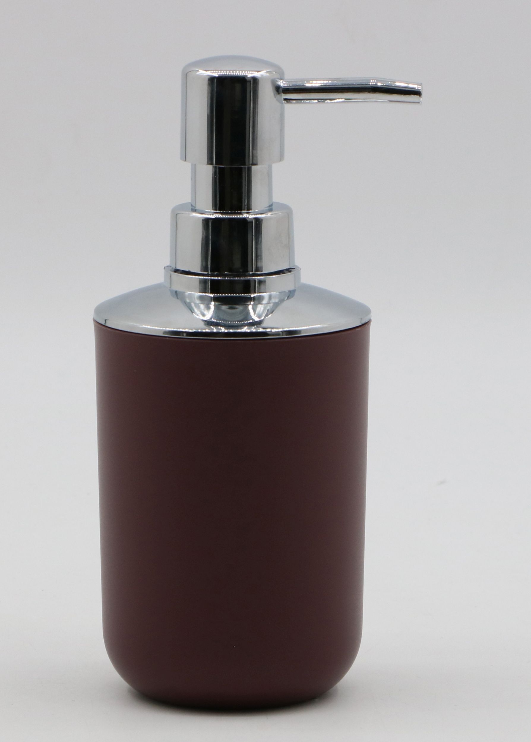 Duschy Simply dozownik do mydła 350 ml stojący kasztanowy 865-06 - Wysyłka w 24h