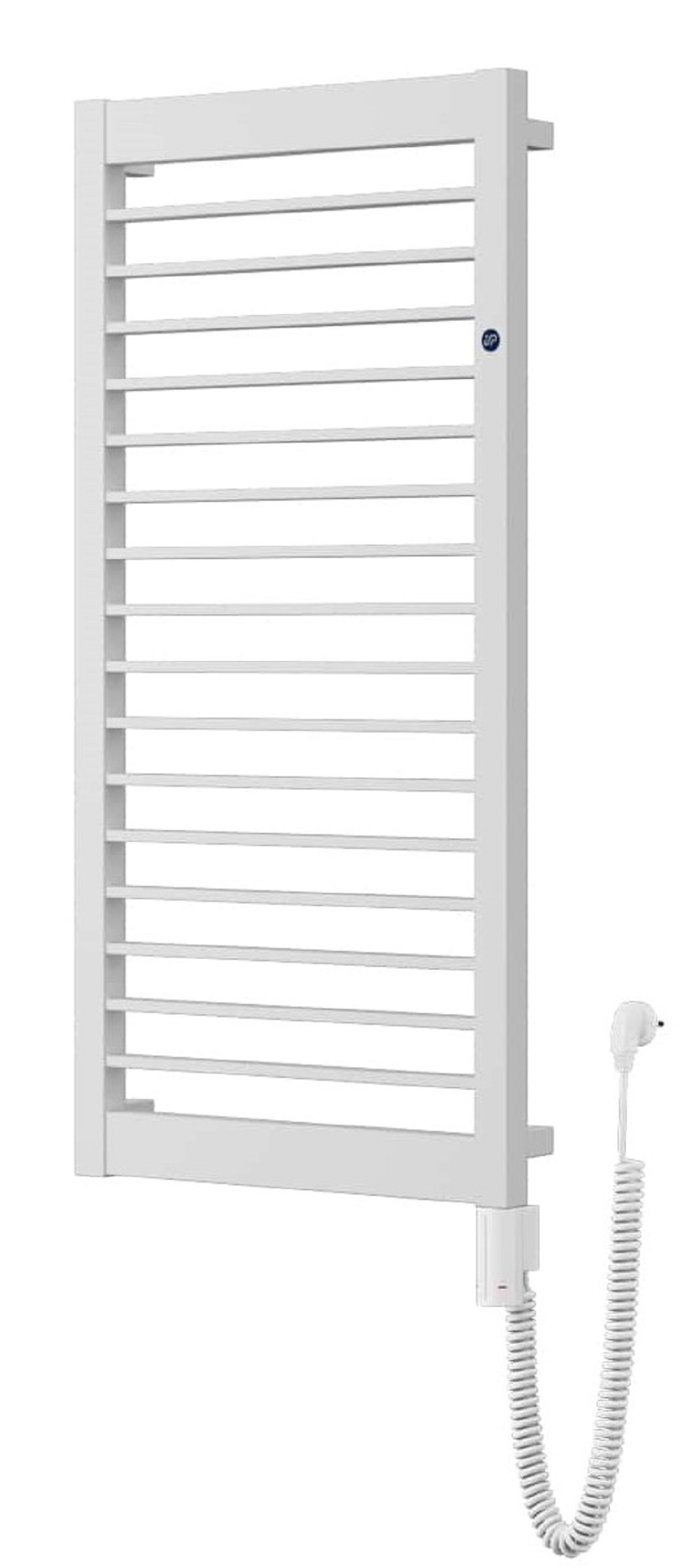 Instal Projekt Modo Electro grzejnik elektryczny 165x50 cm biały połysk MODE-50/170+GH-09C1