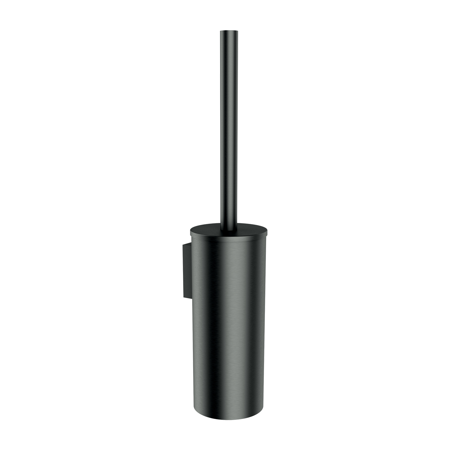 Omnires Modern Project szczotka toaletowa wisząca grafitowa MP60621GR - Wysyłka w 24h
