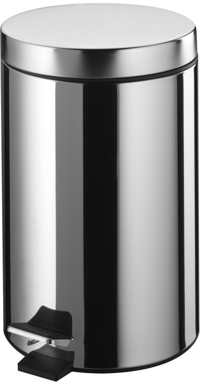 Bisk Masterline kosz na śmieci 12 l chrom 00430