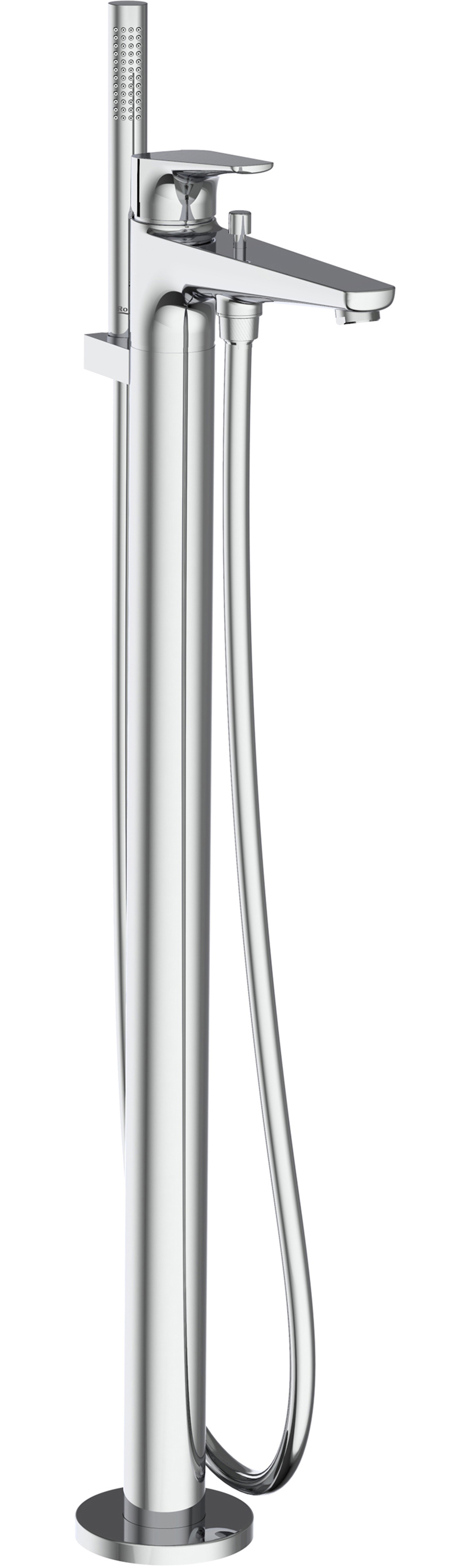 Roca Atlas bateria wannowo-prysznicowa wolnostojąca chrom A5A2790C00 - Wysyłka w 24h