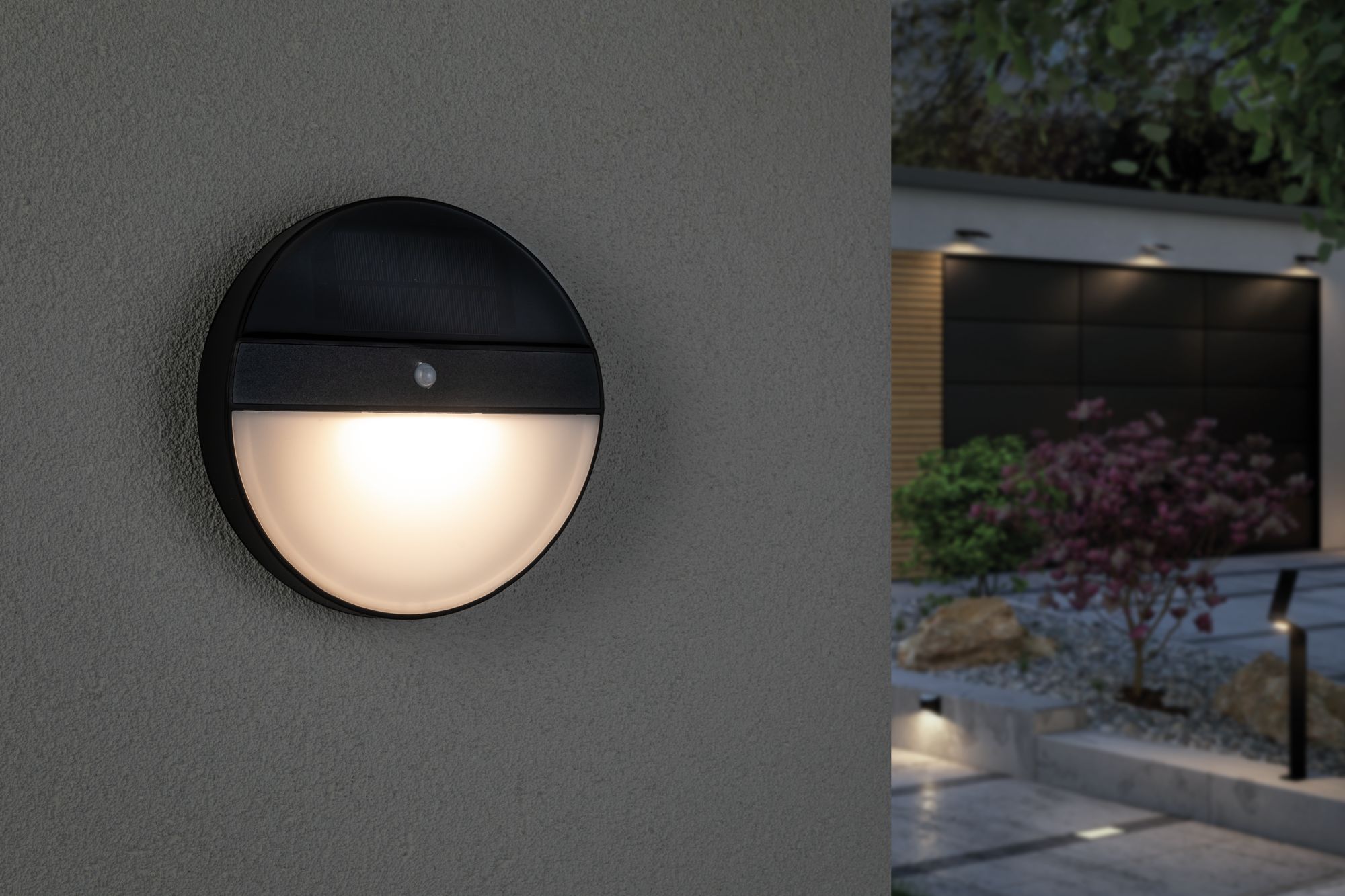 Paulmann Eloise kinkiet solarny 1x1,5 W antracyt 94264