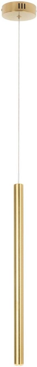 MaxLight Organic lampa wisząca 1x1W LED złoty szczotkowany P0459