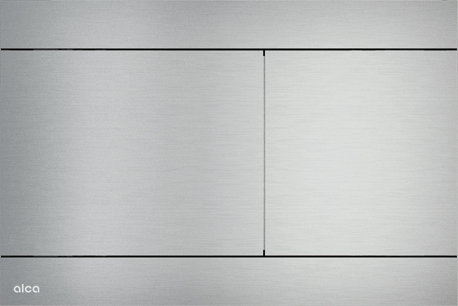 Alca Flat przycisk spłukujący do WC alunox mat FUN-ALUNOX