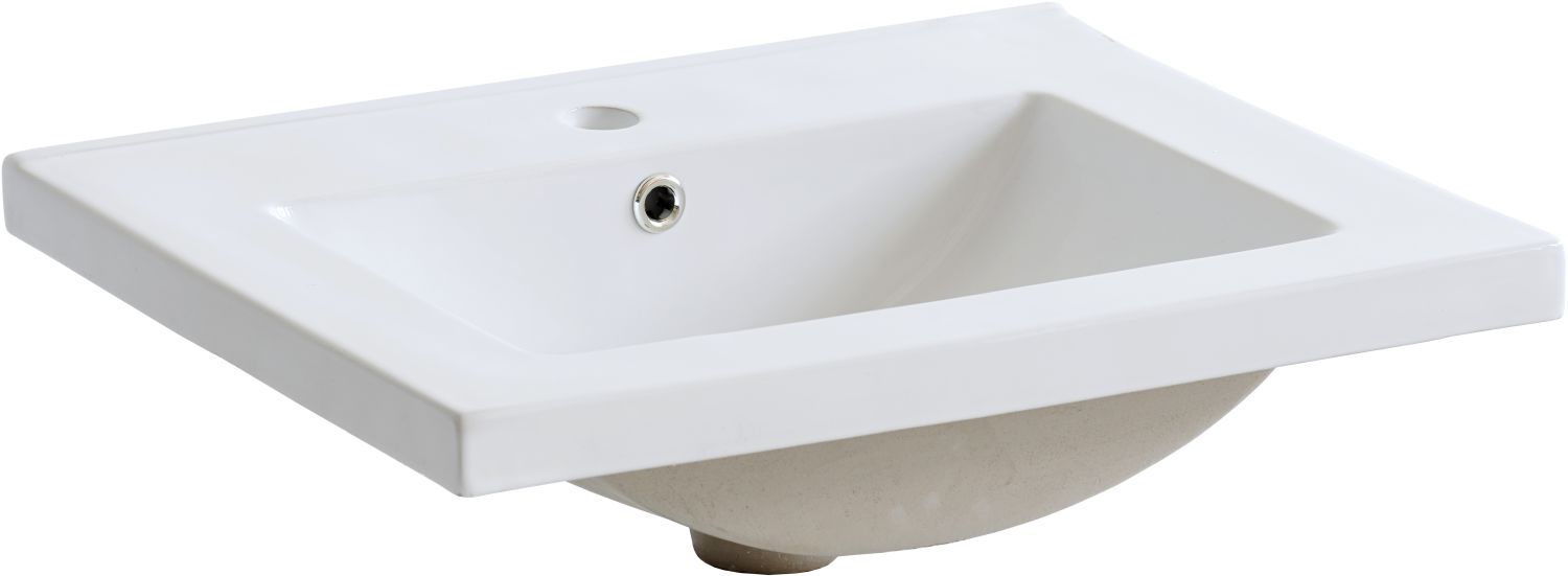 Comad Lava umywalka 61x46 cm prostokątna meblowa biała UM-CFP LAVA 60D - Wysyłka w 24h