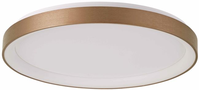 Italux Vico plafon 1x38 W biały-złoty PLF-53675-048RC-GD-3KS4K