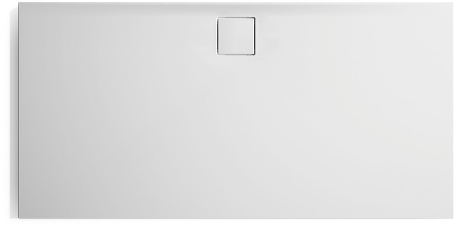 Hüppe EasyFlat brodzik 120x90 cm prostokątny biały mat EF0109083