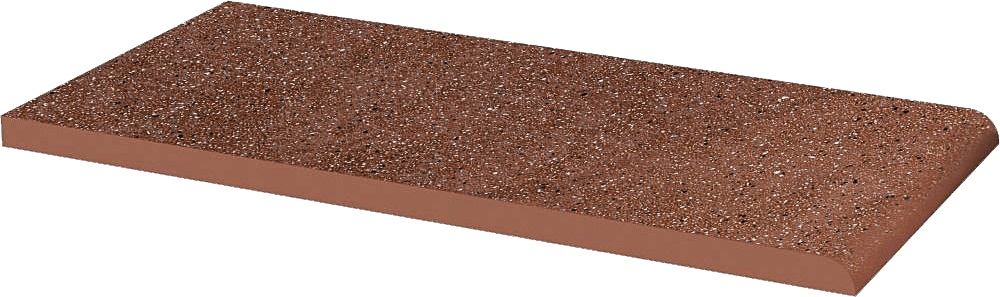 Paradyż Taurus płytka parapetowa 13,5x24,5 cm brązowa