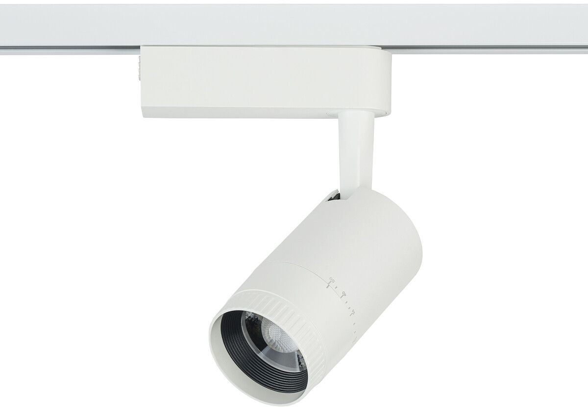 Nowodvorski Lighting Profile Zoom lampa do szynoprzewodów 1x9 W biały 7623