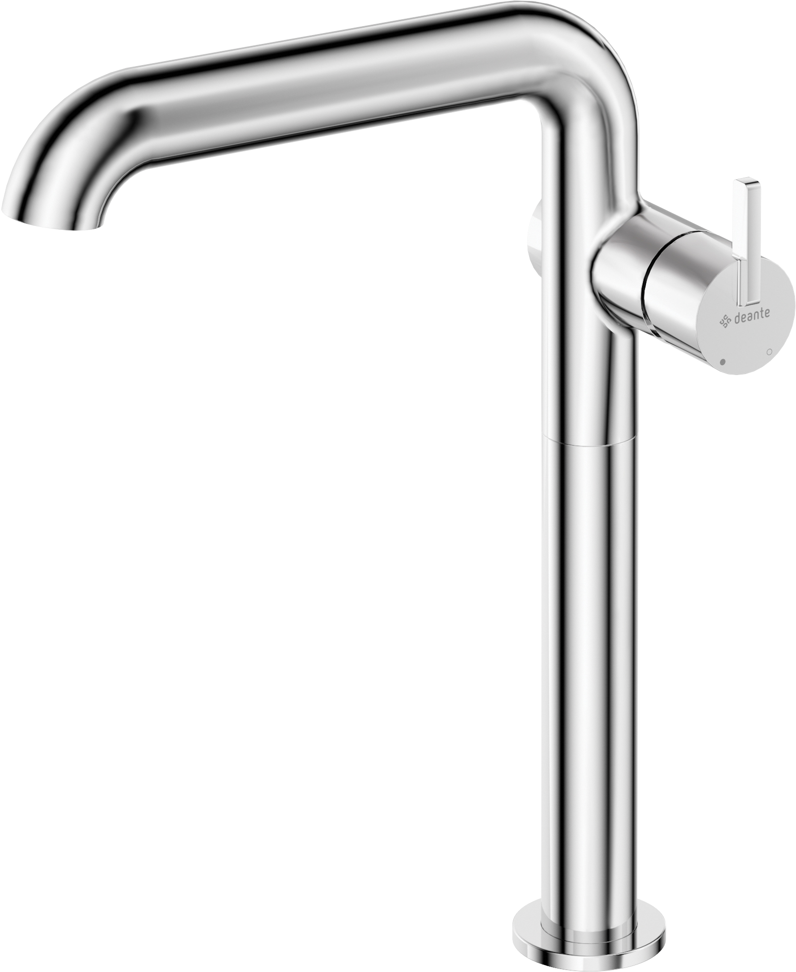 Deante Silia bateria umywalkowa stojąca chrom BQS_024K - Wysyłka w 24h