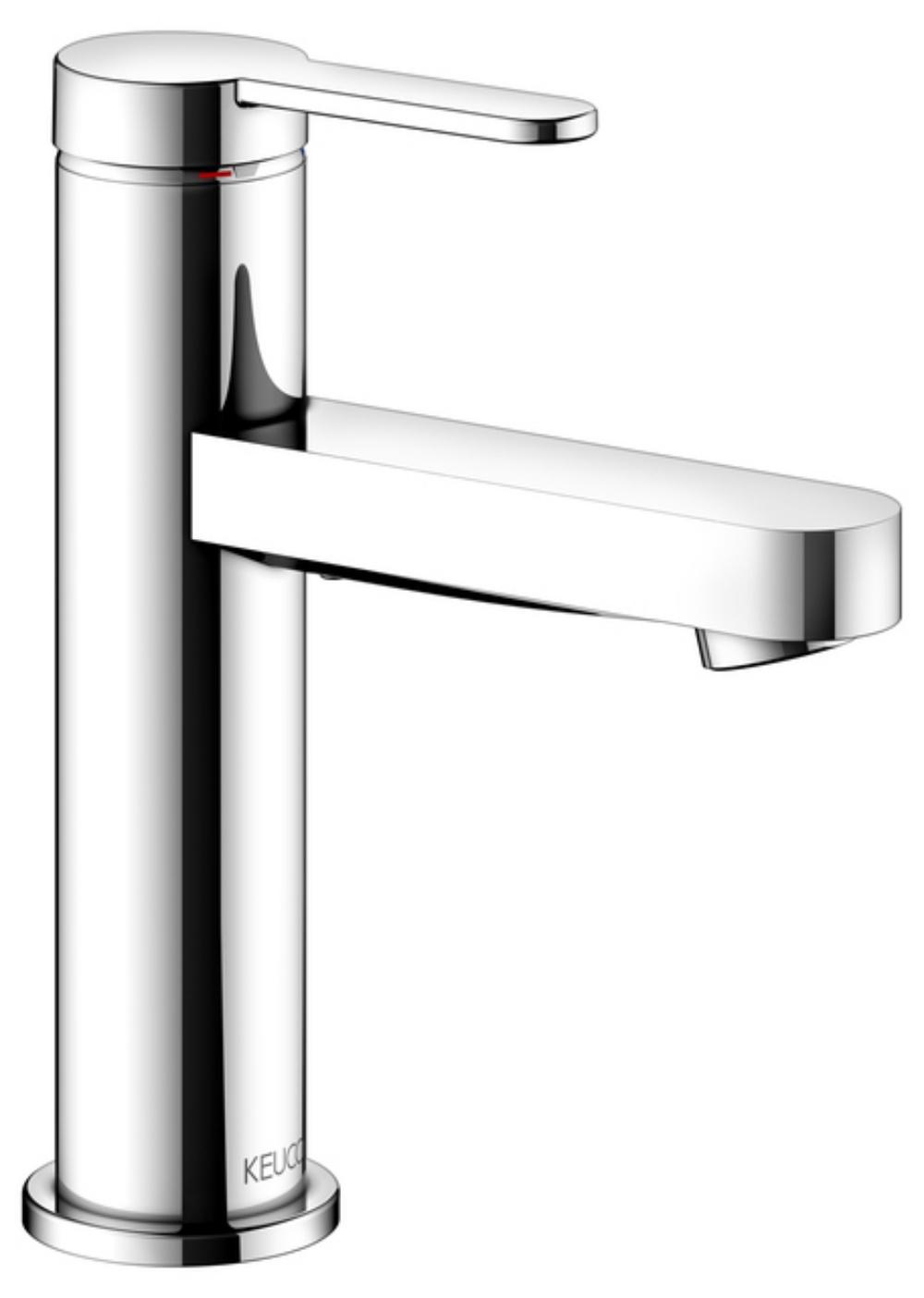 Keuco IXMO Flat bateria umywalkowa stojąca chrom 59502013100