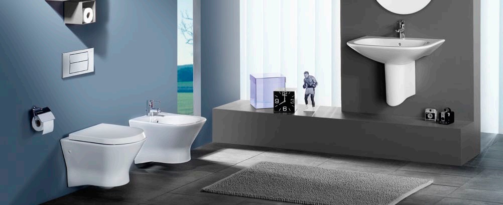 Roca Nexo bidet wiszący biały A357645000
