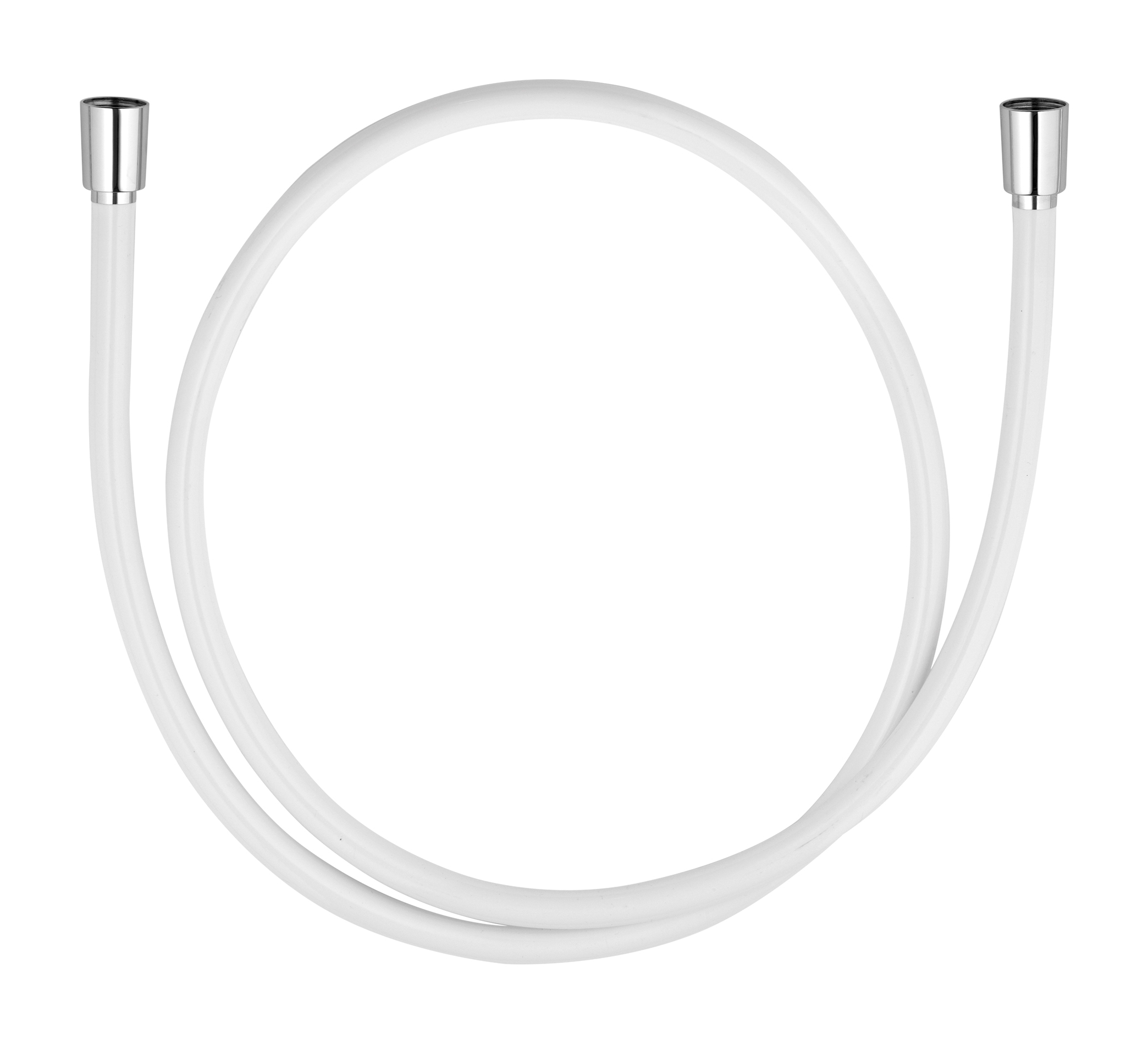 Kludi Suparaflex wąż prysznicowy 125 cm biały/chrom 6107191-00 - Wysyłka w 24h