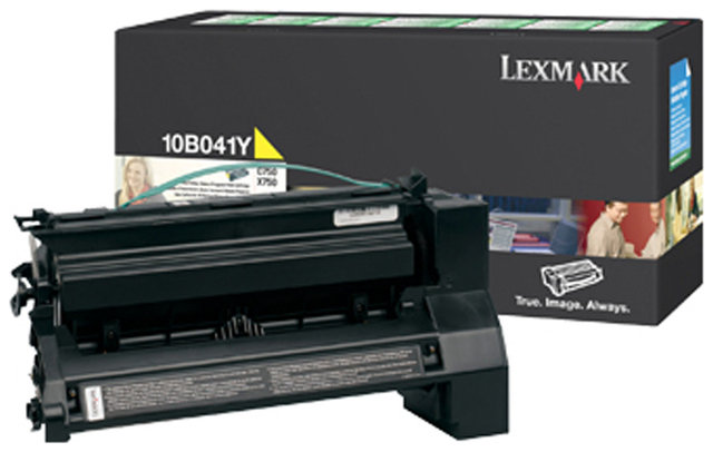 Wyprzedaż Oryginał Kaseta z tonerem Lexmark 10B041Y 12A5923 291060 do Lexmark C750 C750DN C750DTN C750FN C750IN C750N | 6 000 str. | yellow