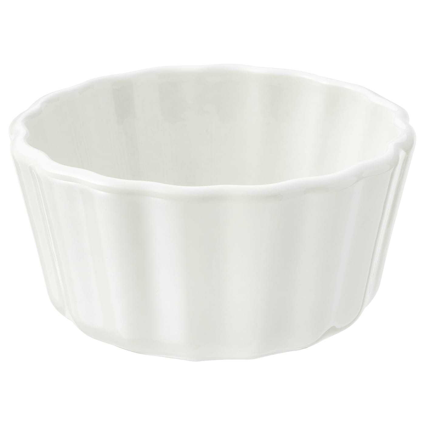 IKEA VARDAGEN naczynie na ciasto, kremowy, 11 cm
