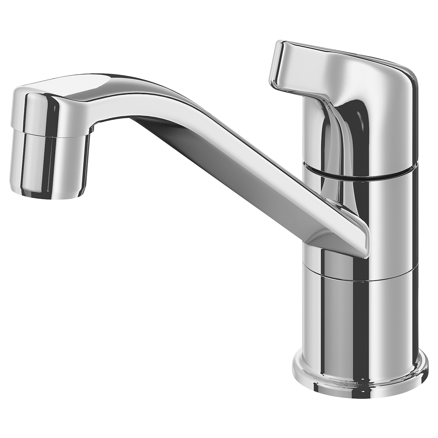IKEA KALLSJÖN bateria sztorcowa, chrom, Długość: 18 cm