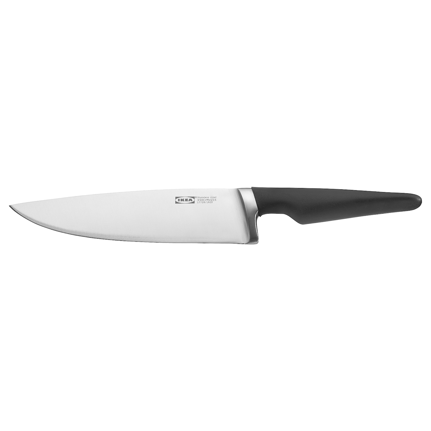 IKEA VÖRDA nóż, czarny, 20 cm