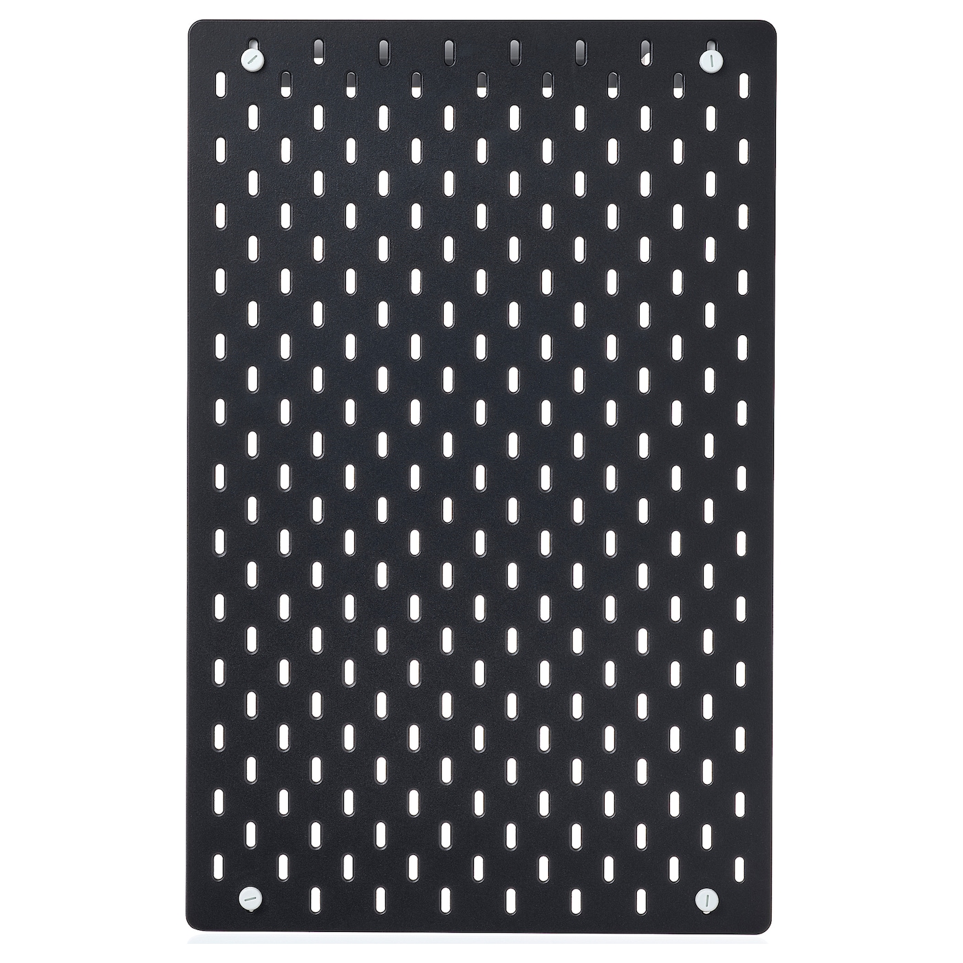 IKEA SKÅDIS tablica perforowana, czarny, 36x56 cm