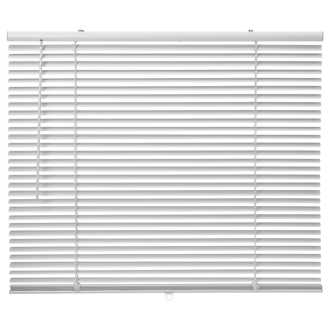 IKEA VECKLARFLY żaluzje, biały, 140x155 cm