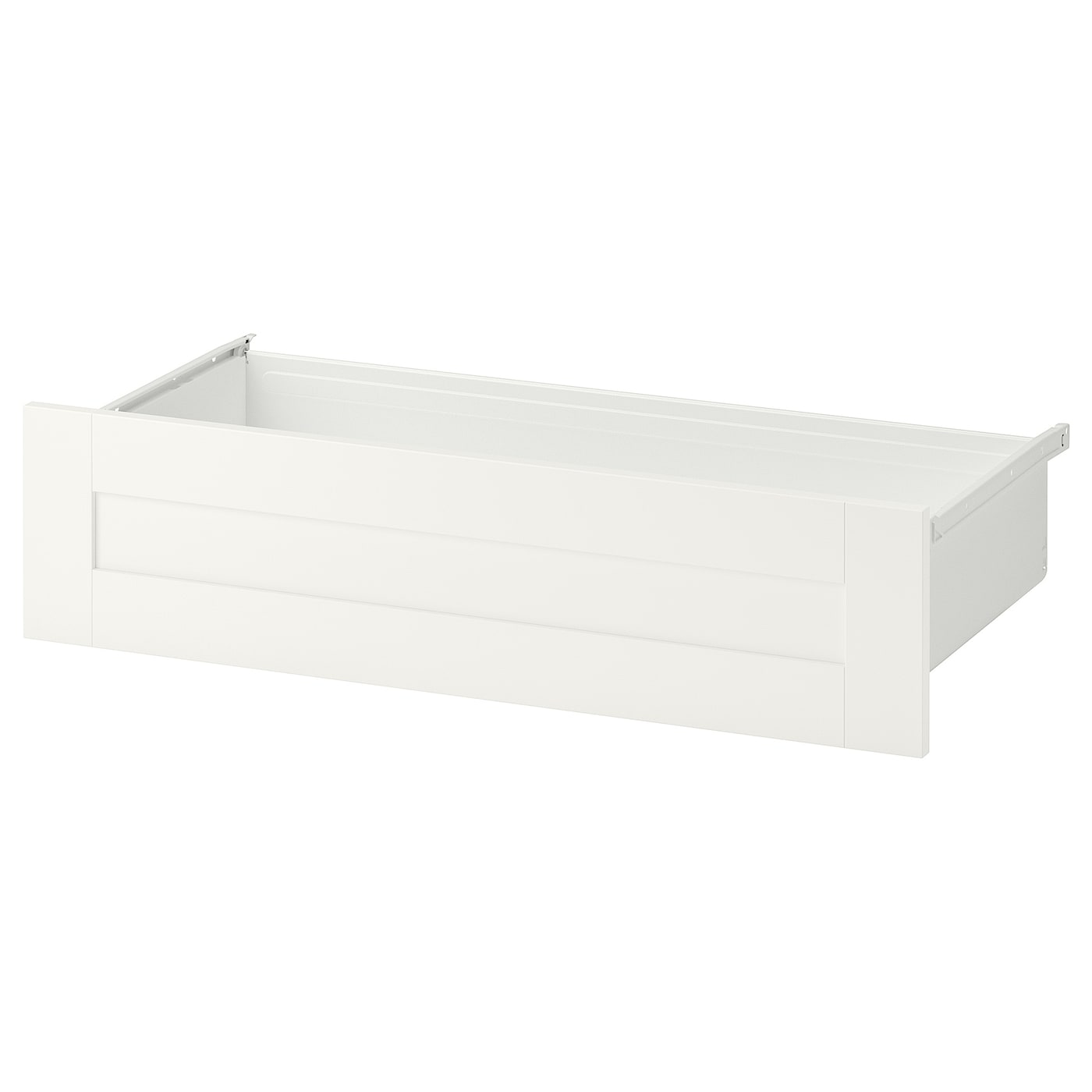 IKEA SANNIDAL szuflada, biały/biały, 80x42x20 cm
