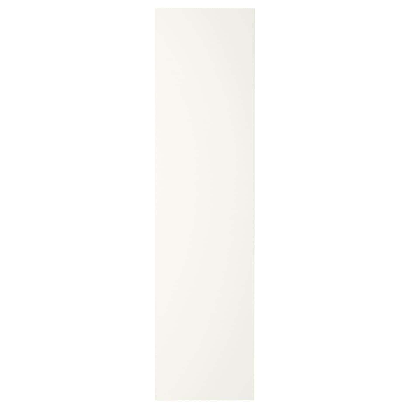 IKEA FORSAND drzwi z zawiasami, biały, 50x195 cm