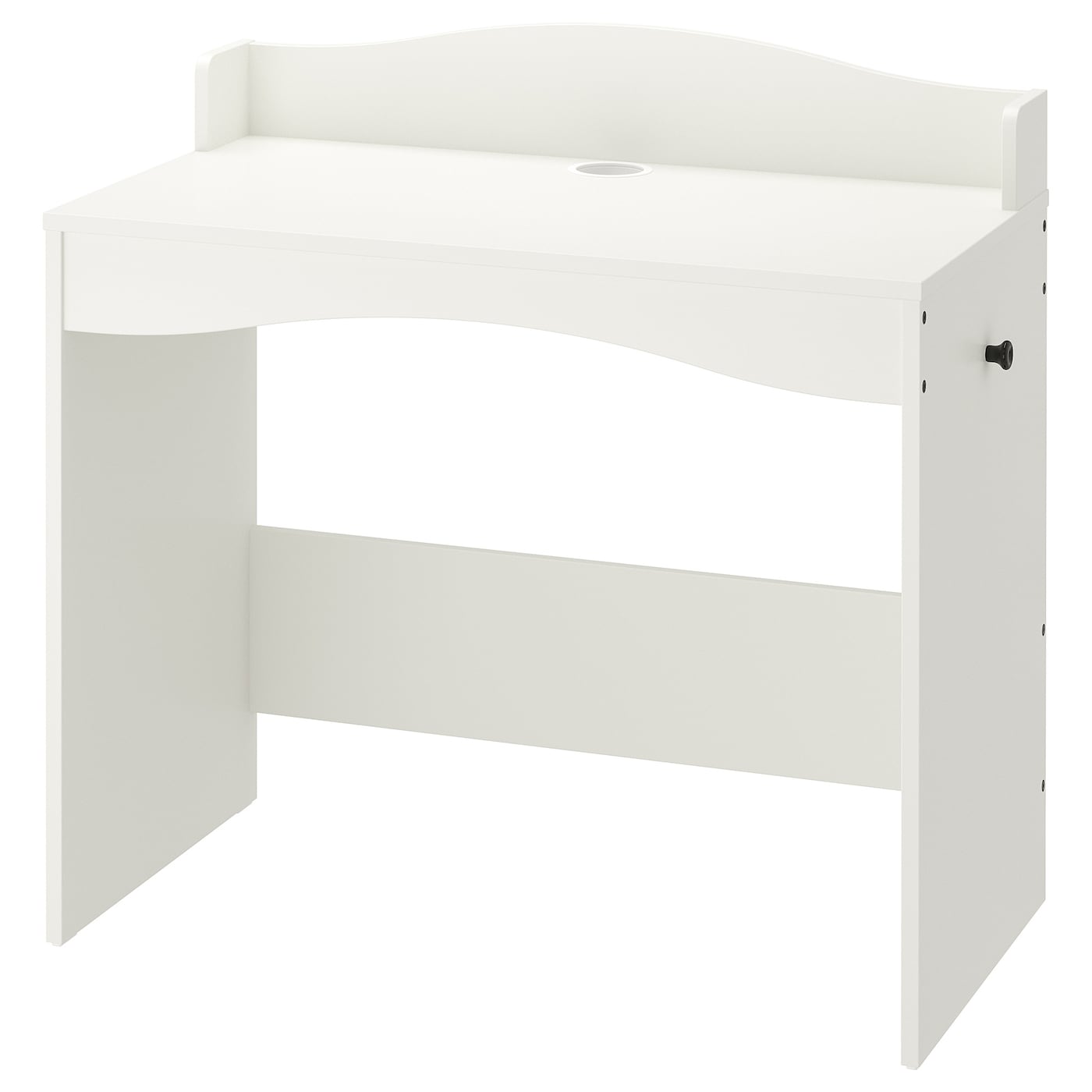 IKEA SMÅGÖRA biurko, biały, 93x51 cm