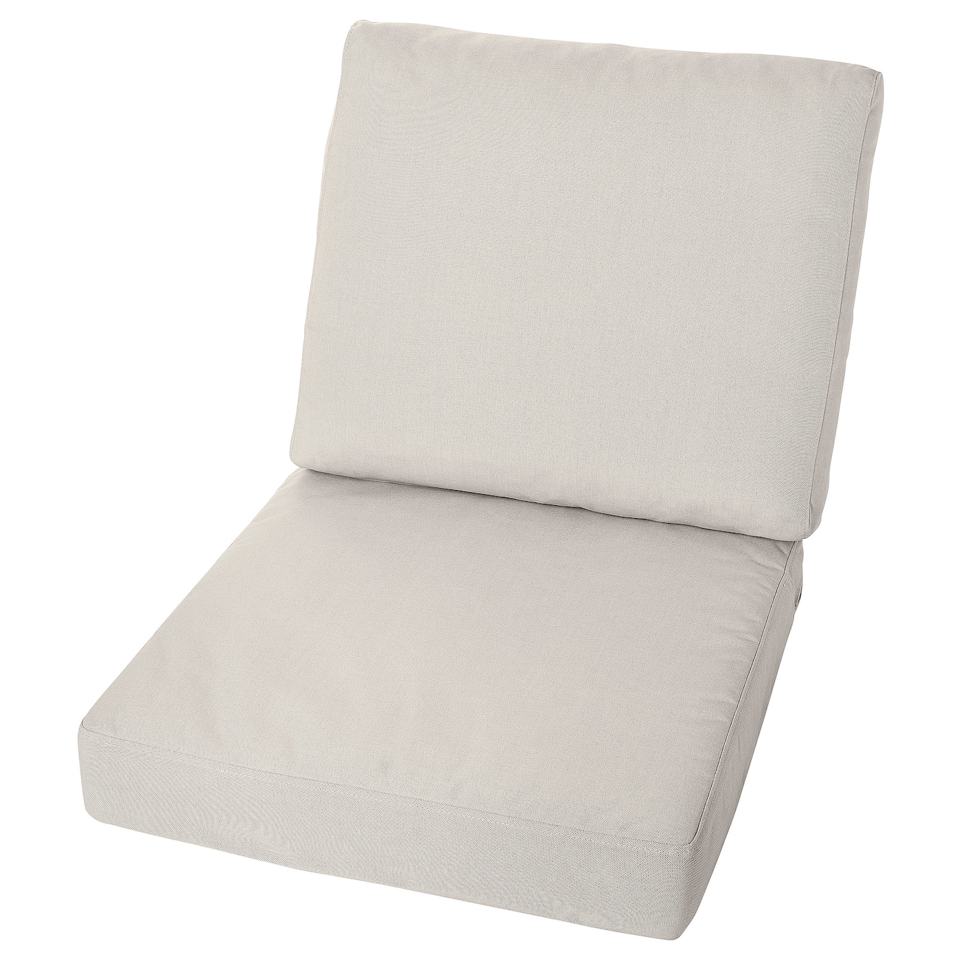 IKEA FRÖKNABO komplet poduszek, Vissle beżowy, Szerokość oparcia: 54 cm