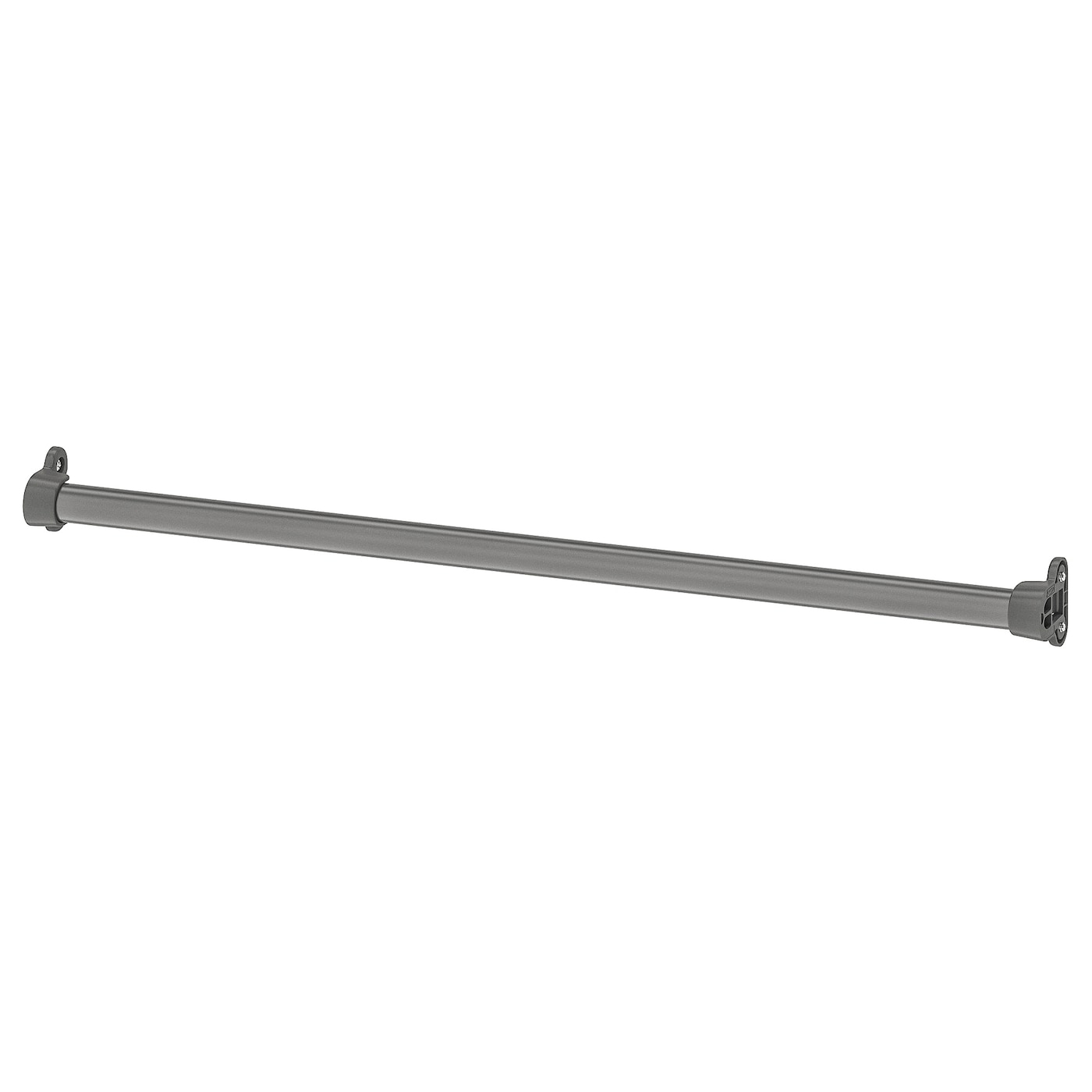 IKEA KOMPLEMENT drążek, ciemnoszary, 75 cm