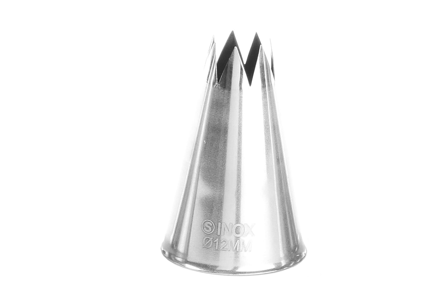 Końcówka do rękawów cukierniczych, gwiazdka 12mm