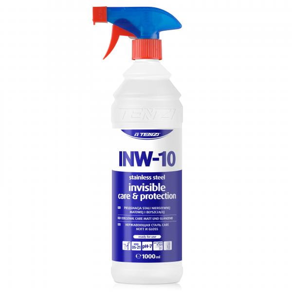INW- 10 GT 1L do pielęgnacji stali nierdzewnej TENZI