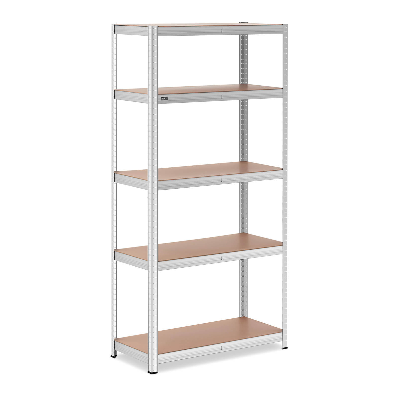 Regał magazynowy 100x50x197cm 5x150kg