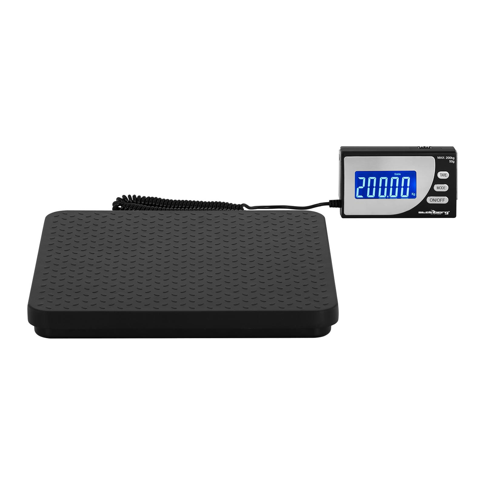 Waga paczkowa 200kg/50g, terminal LCD