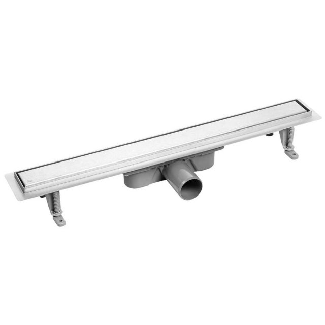 LAVEO Odpływ linowy BASSO 100 cm odwracalny inox COB_210D