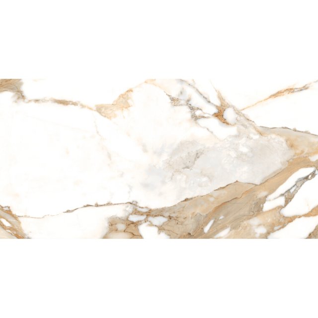 Gres szkliwiony hiszpański Geotiles CRASH BEIGE polished 60x120 gat.