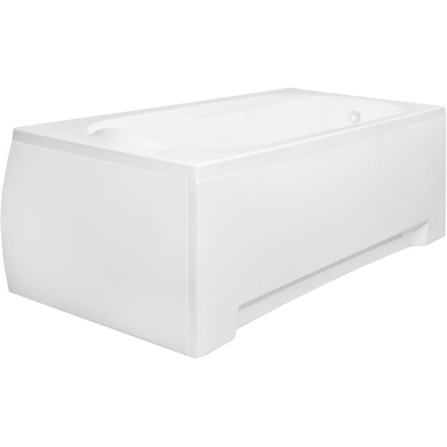 BESCO Wanna prostokątna BONA 190x80 cm #WAB-190-PK