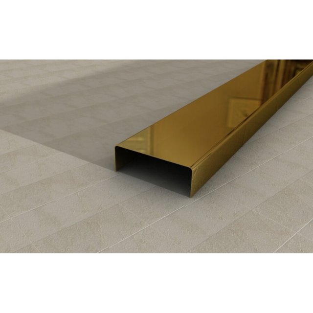 Listwa ze stali nierdzewnej GOLD G20 2 x 270