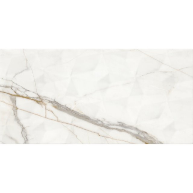 Płytka ścienna DEW STONE white structure mat 29,7x60 #285 gat. II