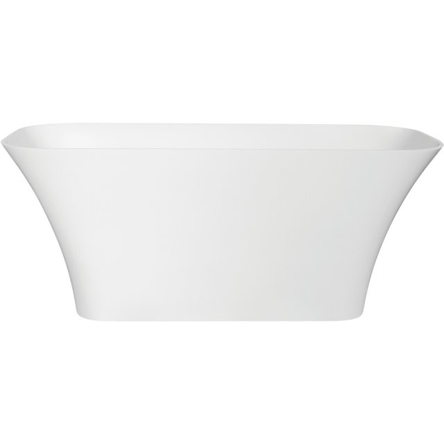 BESCO Wanna wolnostojąca ASSOS 160x70 cm klik-klak złoty czyszczony o