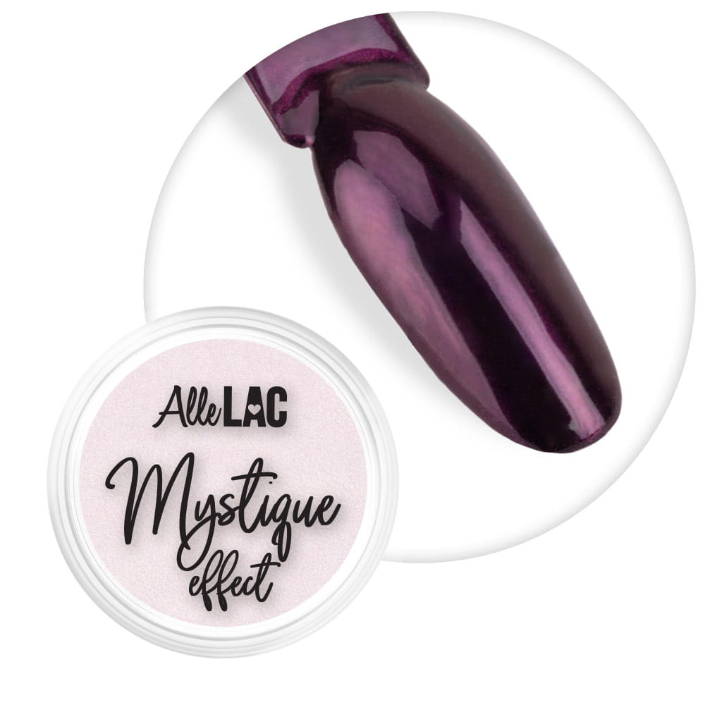 Pyłek do paznokci Mystique Effect Allelac 0,3 g Nr 5