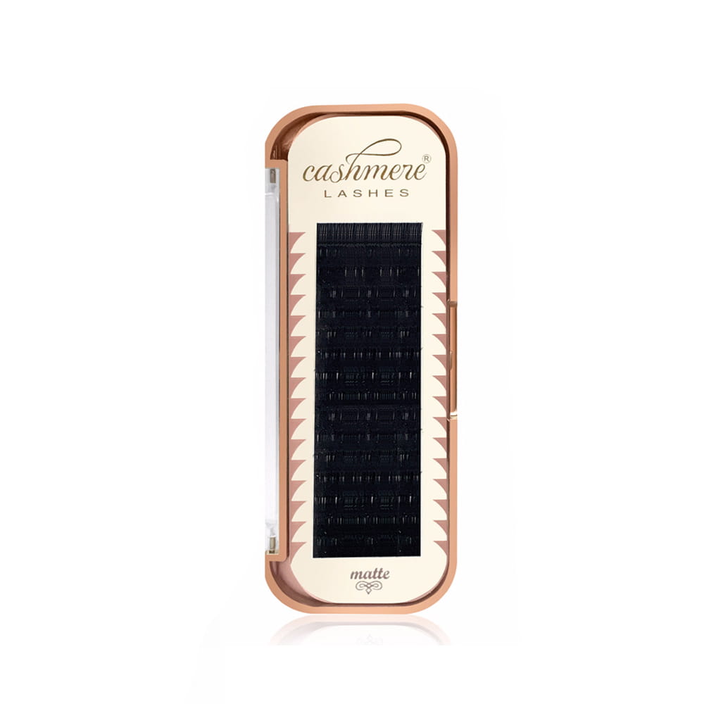 Rzęsy na pasku kaszmirowe matte Wonder lashes c 0,15 13 mm
