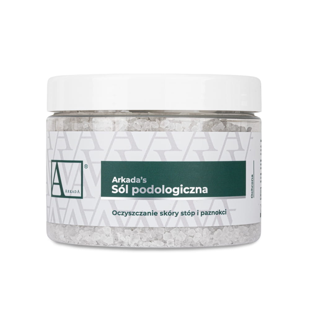 Sól do pielęgnacji skóry i paznokci Podologic Bath Salt Arkada’s 500 g