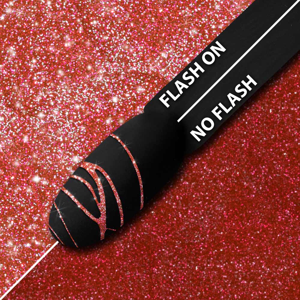Żel do zdobień Disco Flashing Majestic Spider Gel MollyLac 3 g