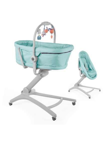 Chicco Baby Hug Leżaczek - Krzesełko 4 w 1-Aquarelle