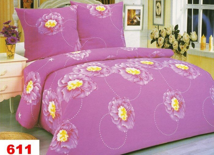 Poszewka 70x80 - 100% bawełna satynowa wz.G 611