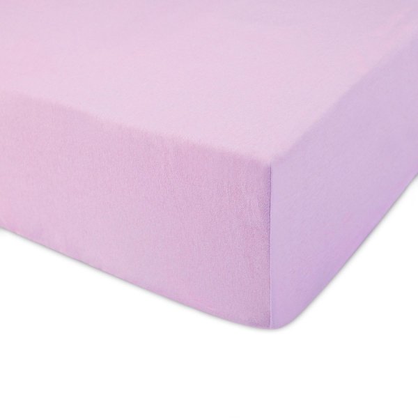 Prześcieradło jersey 120x200 z gumkę wz. D016 (wrzos)