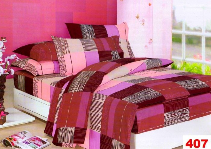 Poszewka 70x80 - 100% bawełna satynowa wz.Z 407
